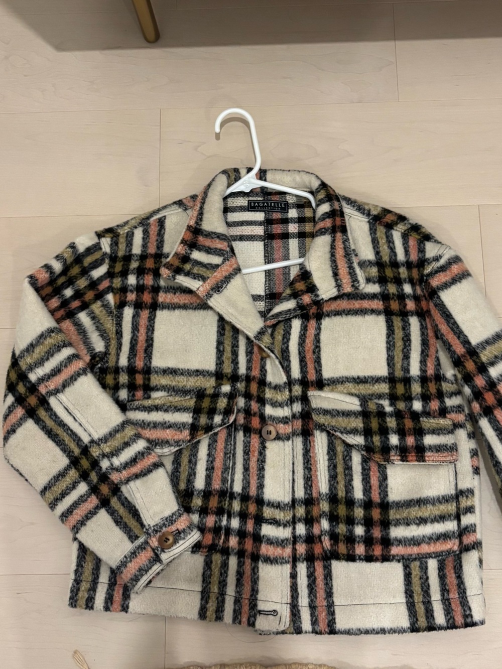 Plaid Jacket